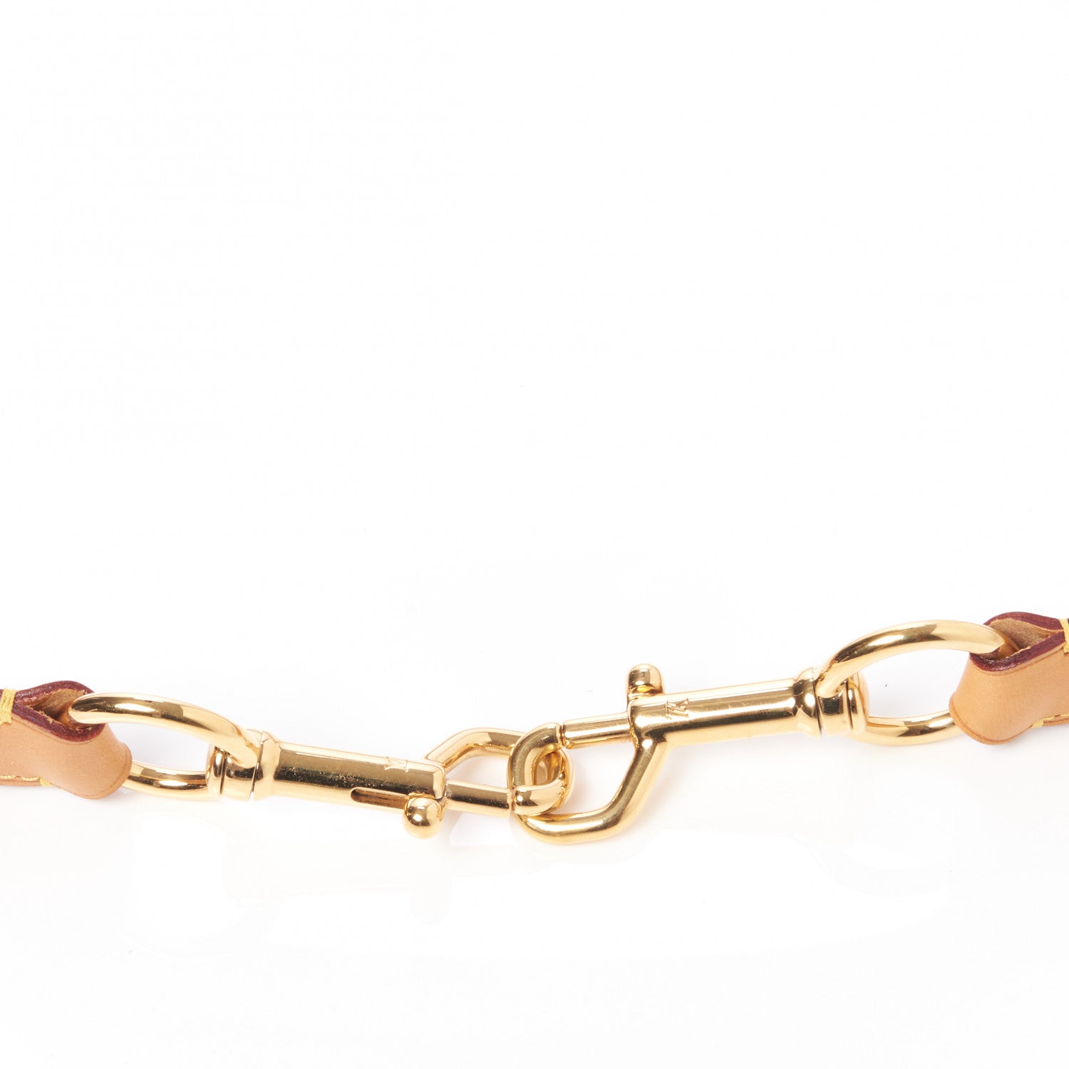 Louis Vuitton Vachetta 25mm Adjustable Shoulder Strap 4 of 4