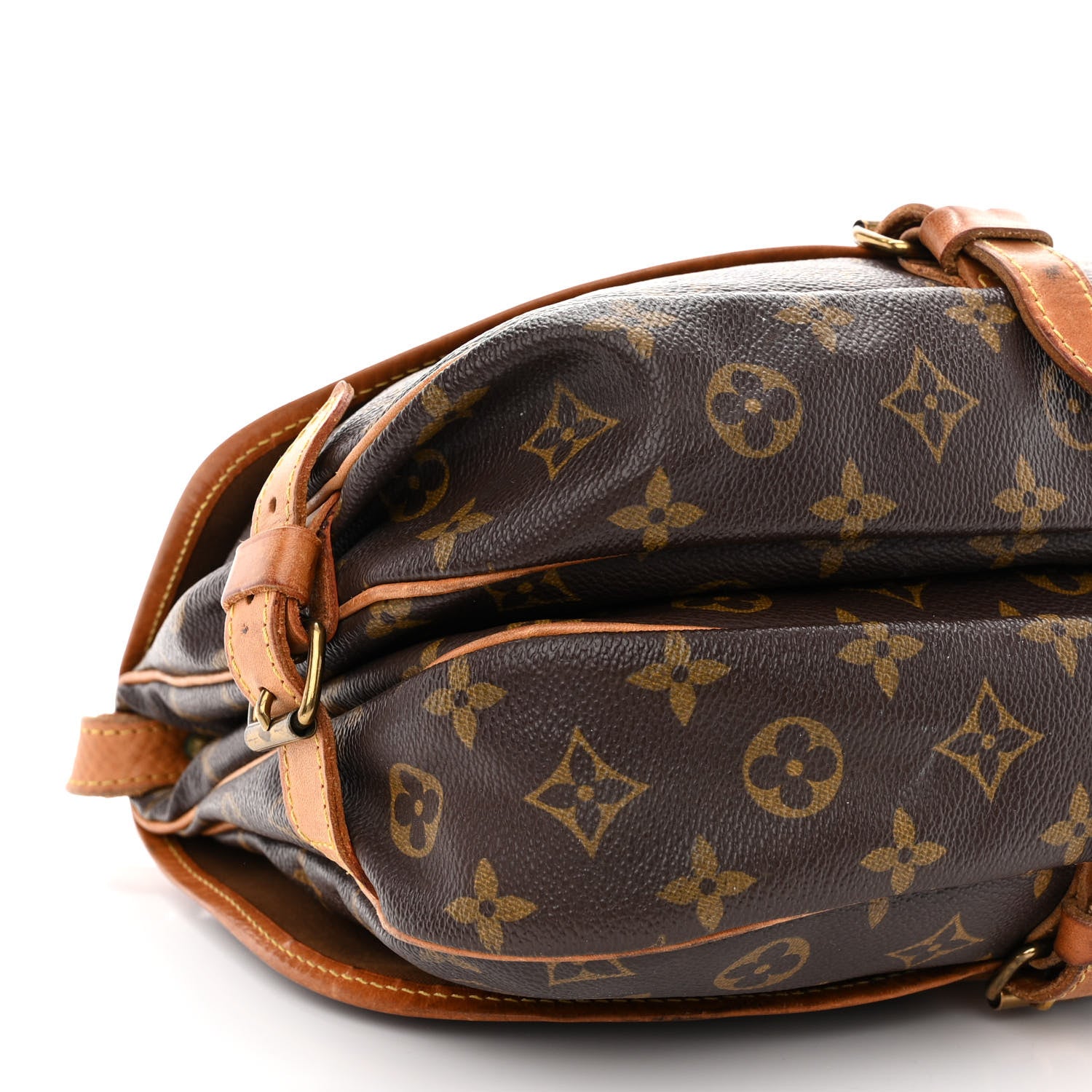 Louis Vuitton Monogram Saumur 30 10 of 17