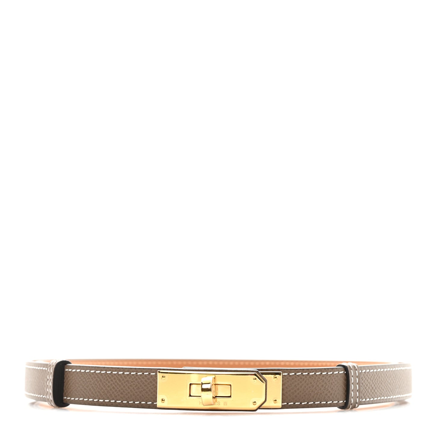 Epsom Kelly Belt Etoupe