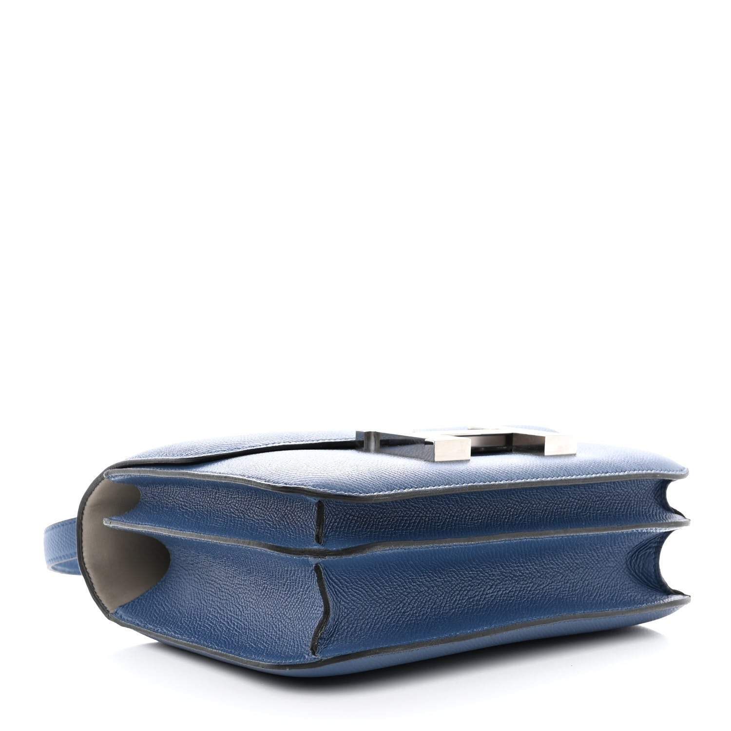 Hermes Epsom Constance Verso 24 Bleu Agate Gris Mouette 4 of 10