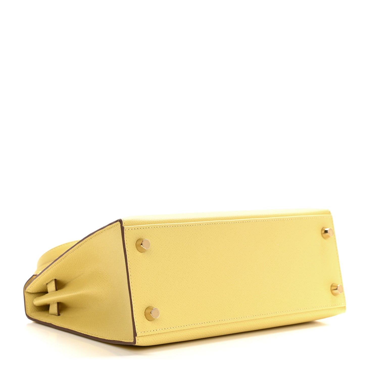Epsom Kelly Sellier 25 Jaune Poussin