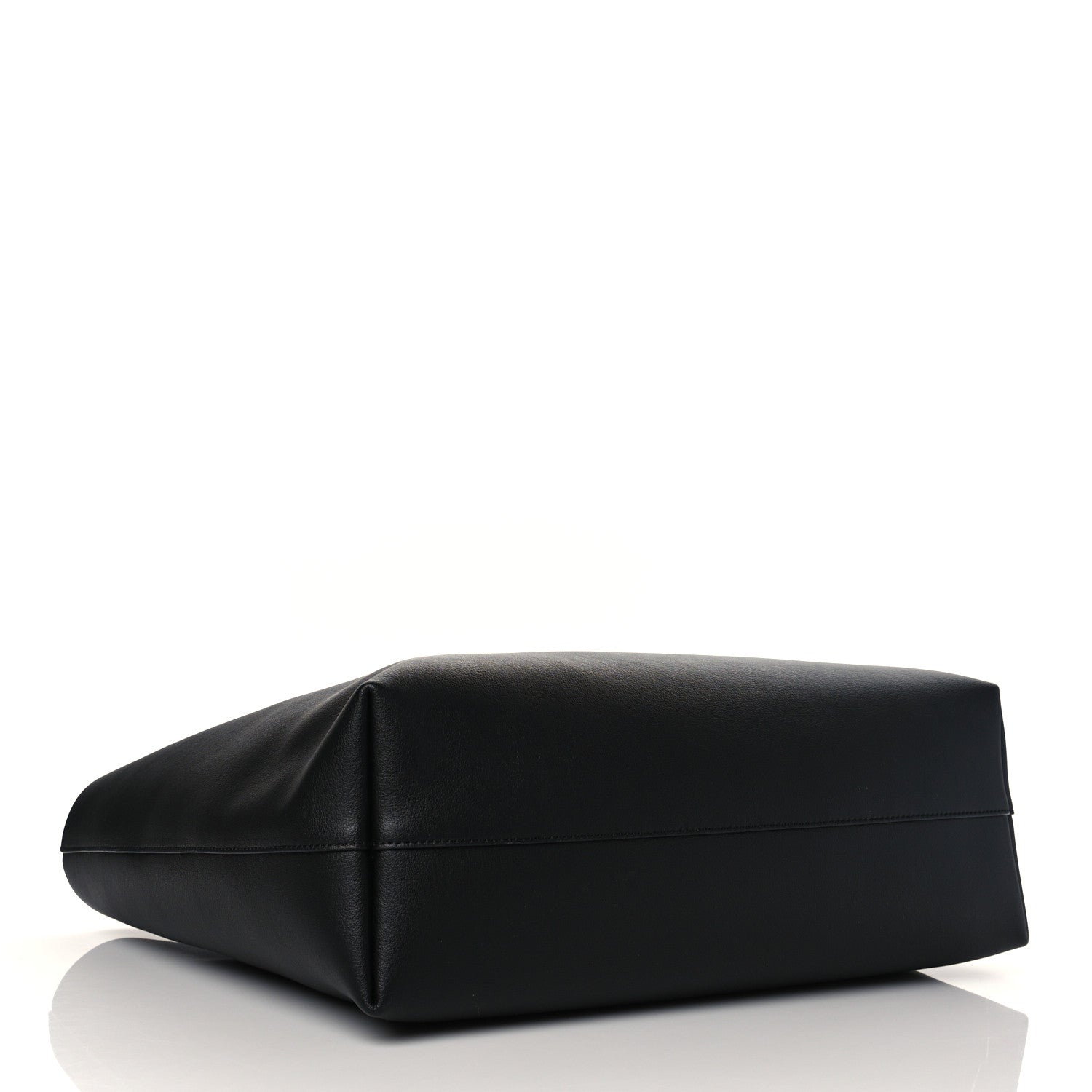 Saint Laurent Calfskin Large Shopping Tote Black 5 of 11