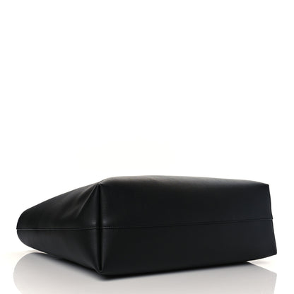 Saint Laurent Calfskin Large Shopping Tote Black 5 of 11