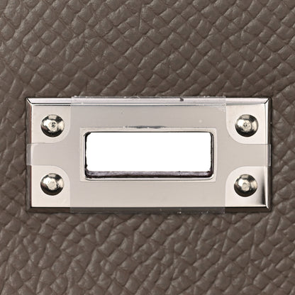 Hermes Epsom Kelly Sellier 25 Etoupe 32 of 38