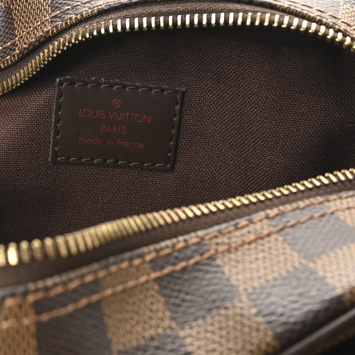 Louis Vuitton Damier Ebene Olav PM Messenger Bag 6 of 9