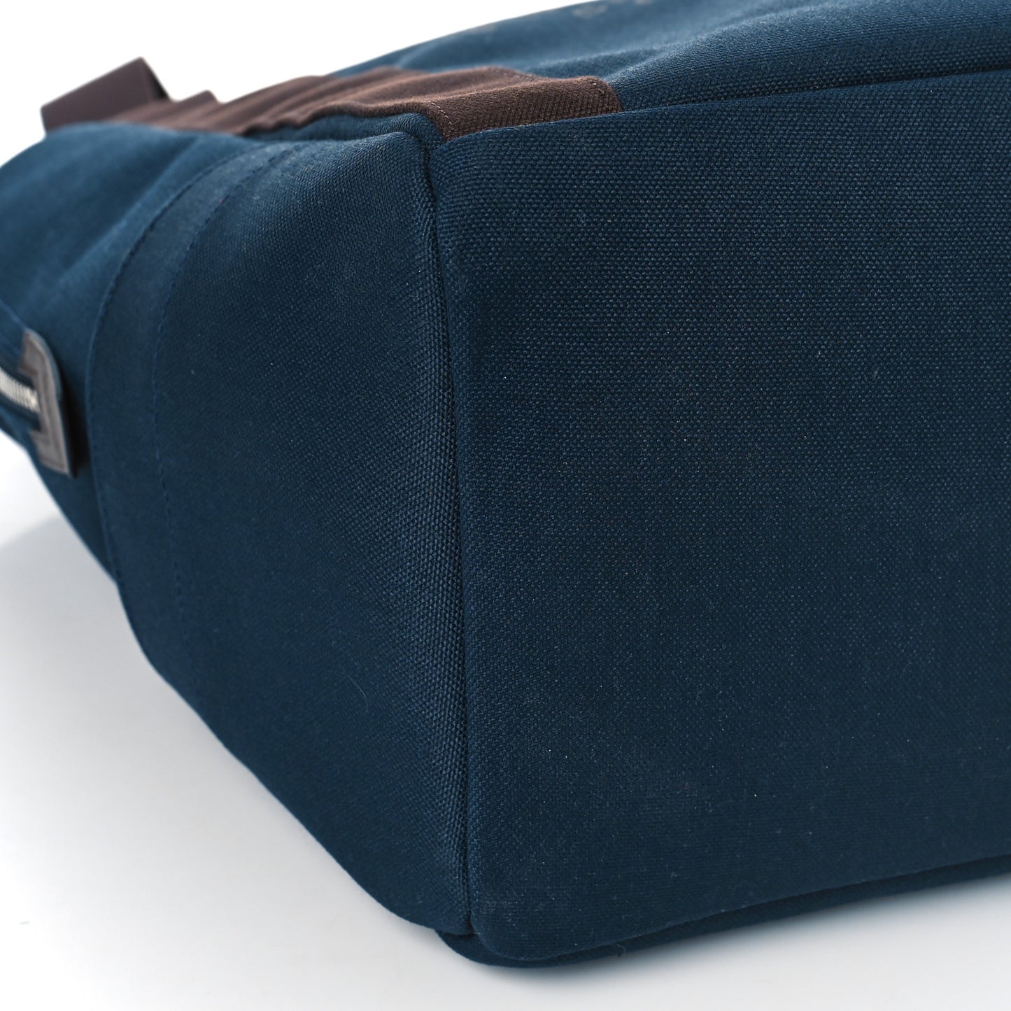Toile Groom School Backpack Bleu Navy Feu