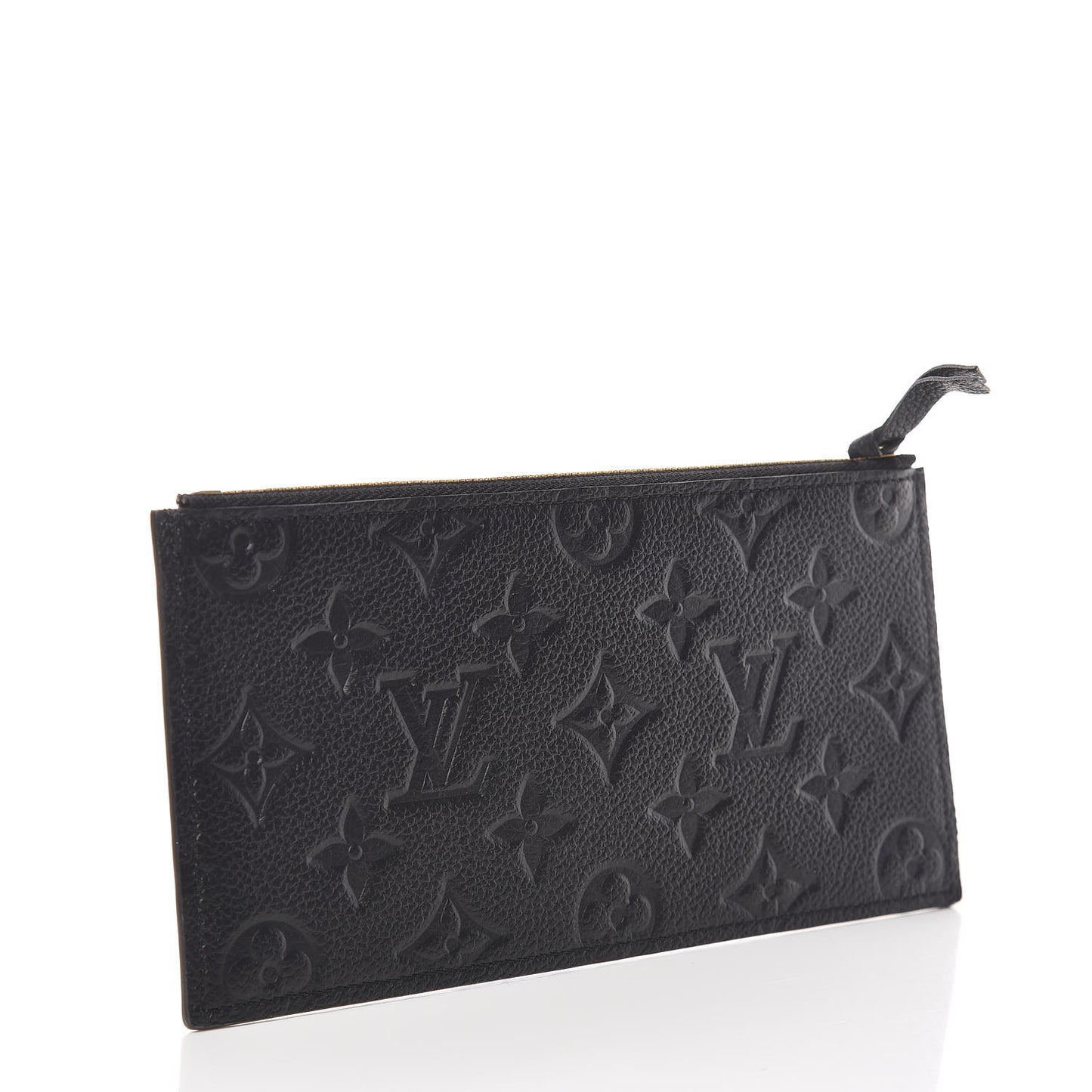 Empreinte Felicie Chain Wallet Zippered Insert Black