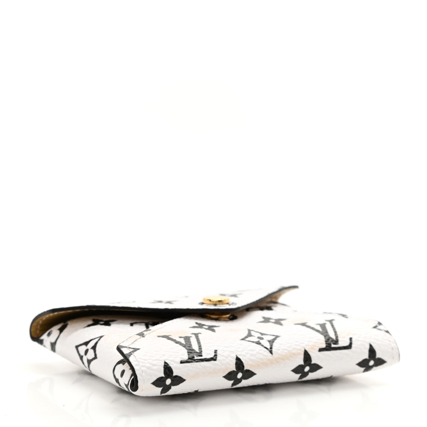 Monogram Giant Small Kirigami Pochette Insert White