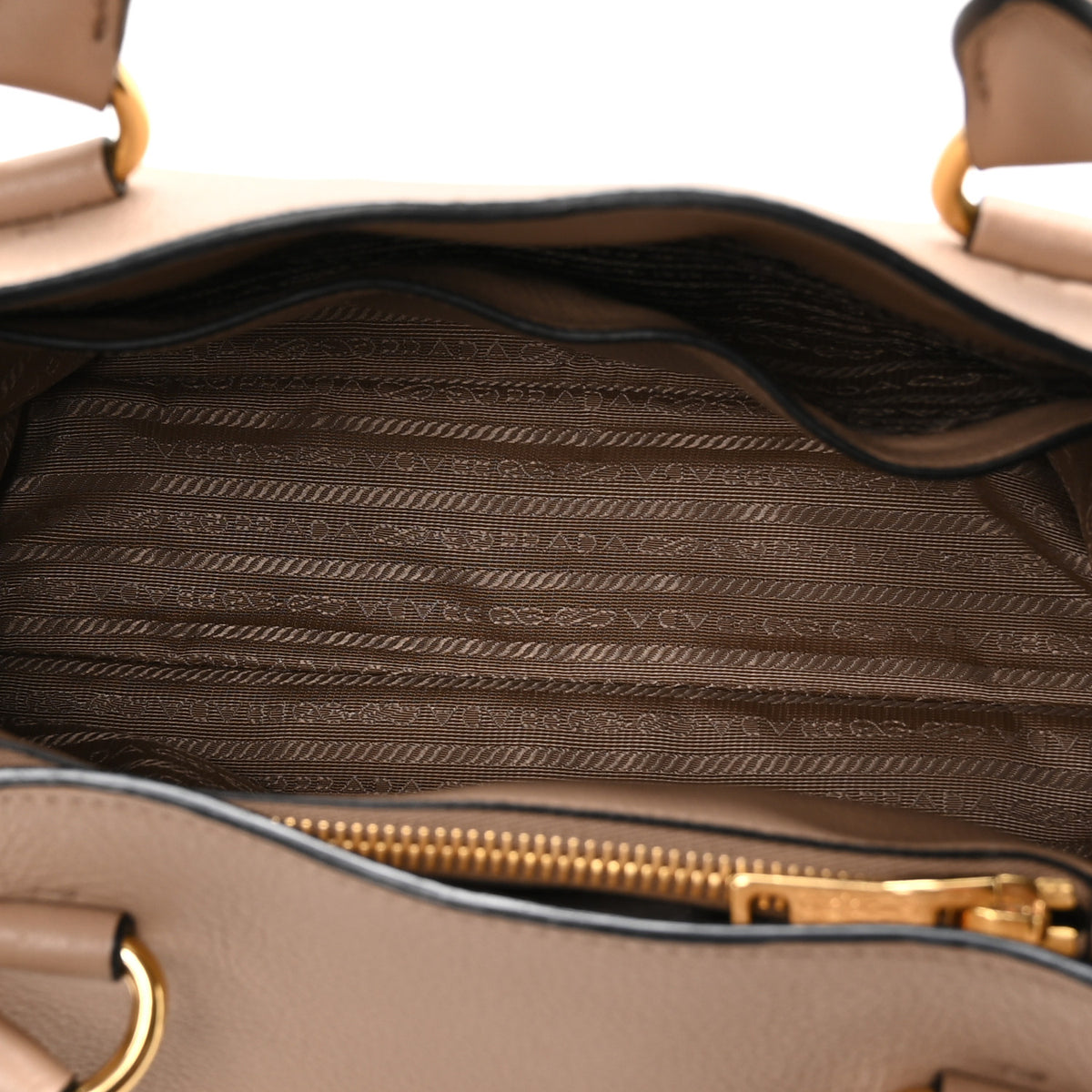 Prada Vitello Phenix Tote Cammeo 5 of 11