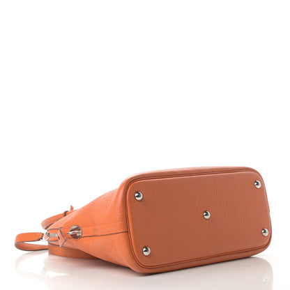Hermes Taurillon Clemence Bolide 31 Orange 4 of 16