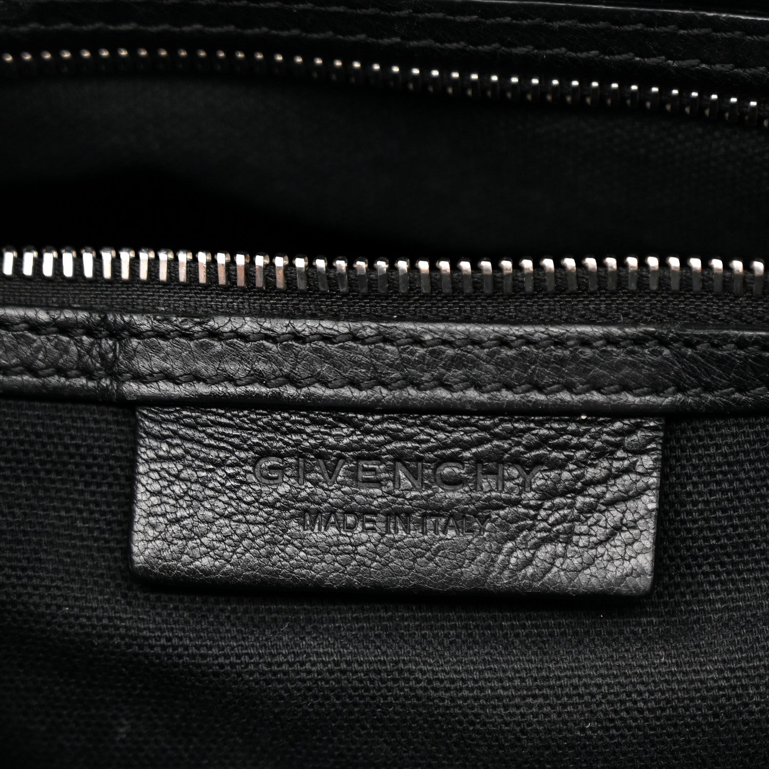 Givenchy Sugar Goatskin Medium Antigona Black 6 of 18