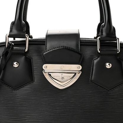 Louis Vuitton Epi Bowling Montaigne GM Black 7 of 9