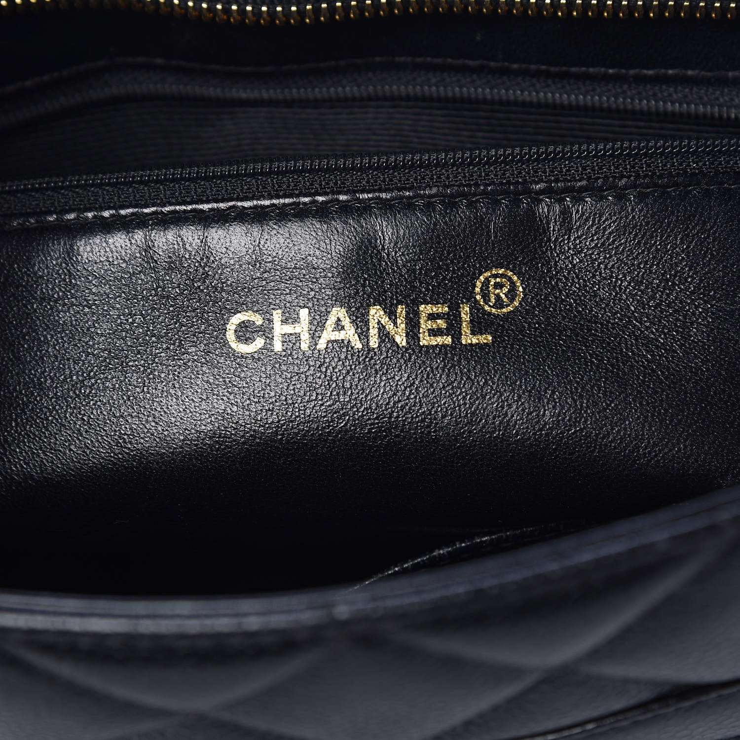 Chanel Caviar Quilted Medallion Tote Black 6 of 15