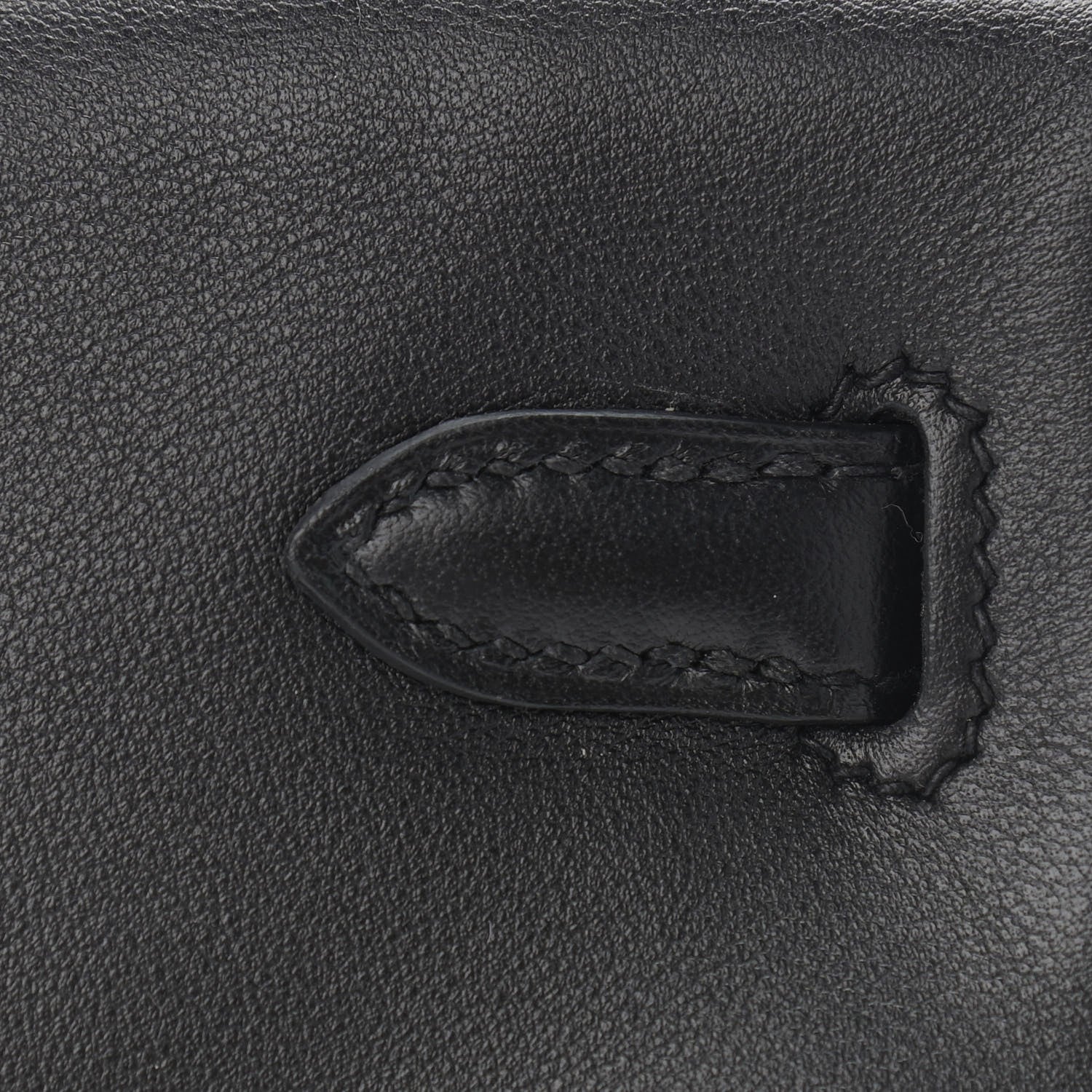 Hermes Swift Kelly Retourne 25 Black 12 of 35