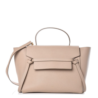 Celine Grained Calfskin Mini Belt Bag Light Taupe 1 of 24