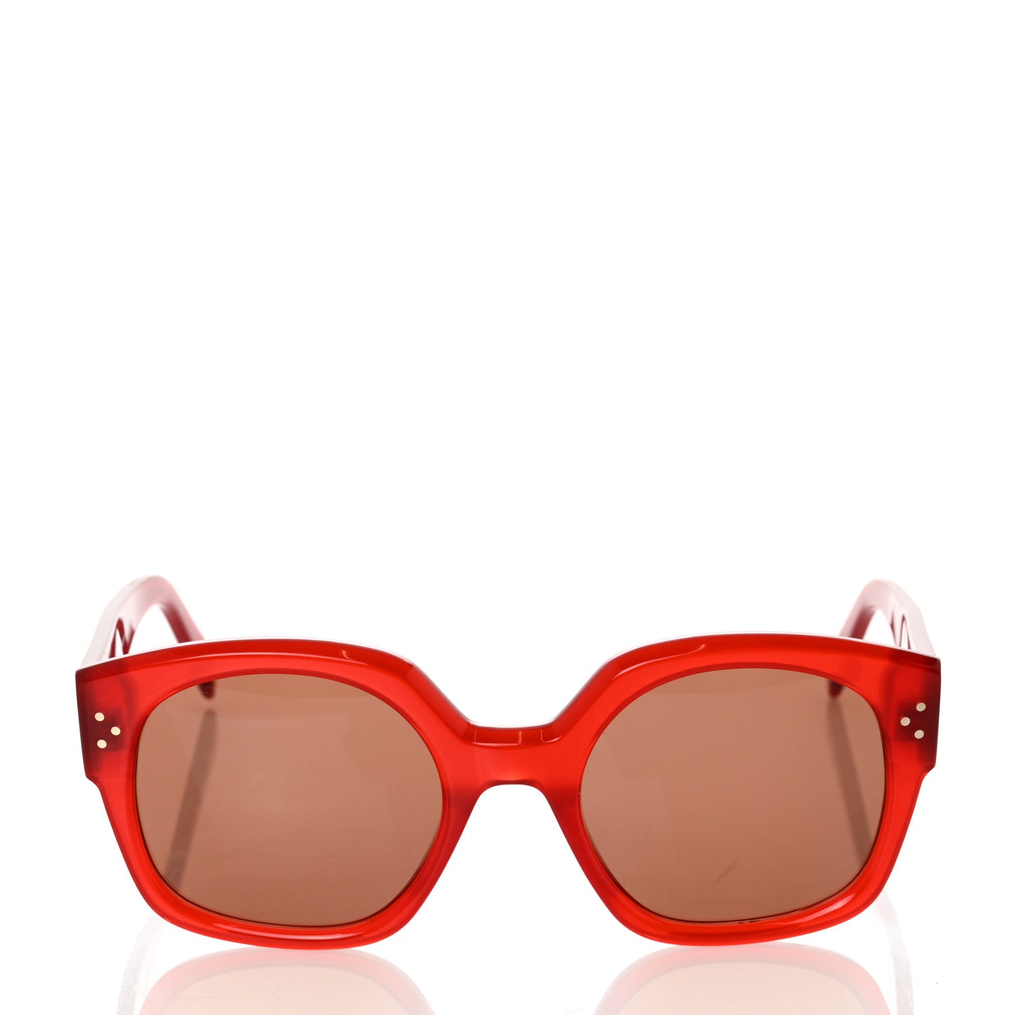 Acetate Sunglasses CL40168I Red
