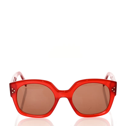 Celine Acetate Sunglasses CL40168I Red 2 of 7