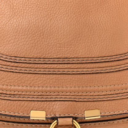 Chloe Calfskin Medium Marcie Satchel Light Tan 8 of 17