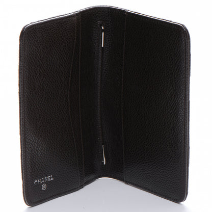 Chanel Caviar Quilted CC Agenda Cover Brown 7 of 7