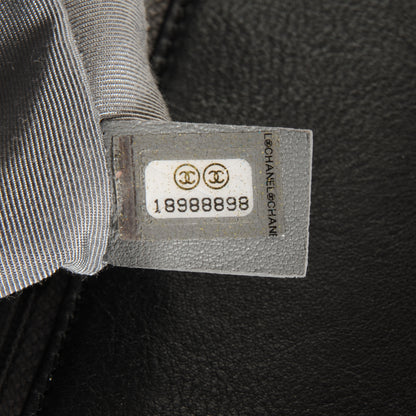 Chanel Calfskin Quilted Large Boy Flap Black 7 of 8