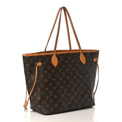 Louis Vuitton Monogram Neverfull MM 3 of 10