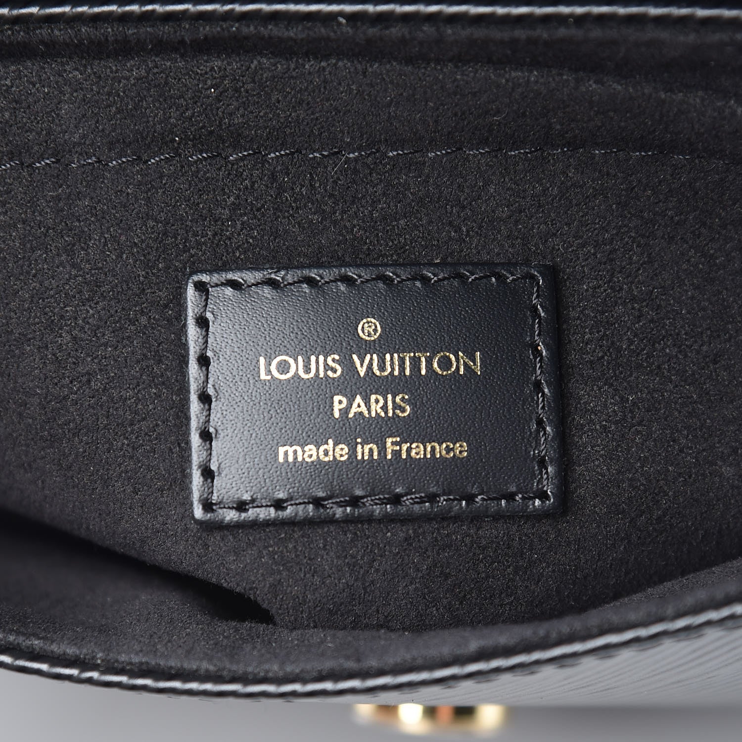 Louis Vuitton Epi Locky BB Black 8 of 9