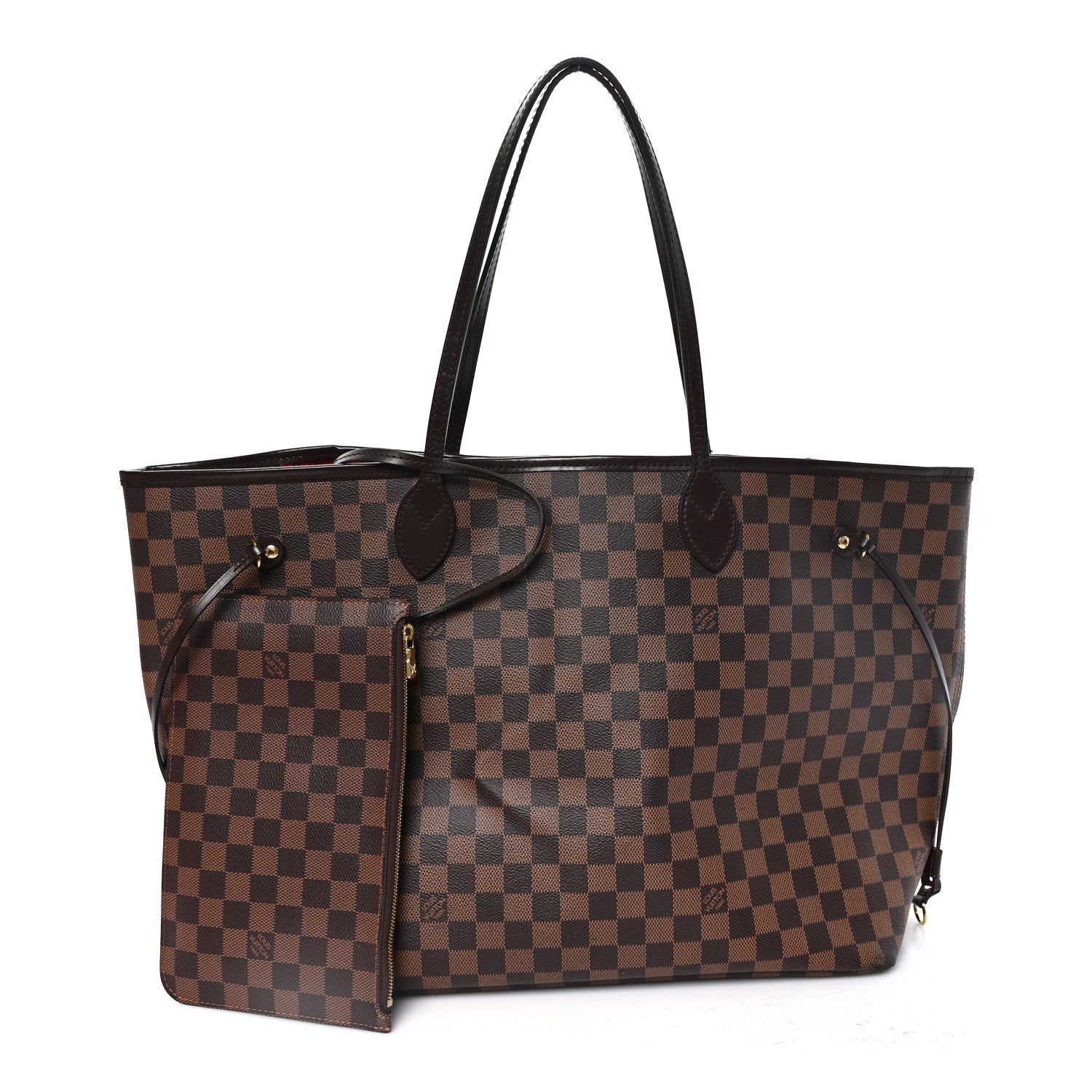 Louis Vuitton Damier Ebene Neo Neverfull GM 3 of 13