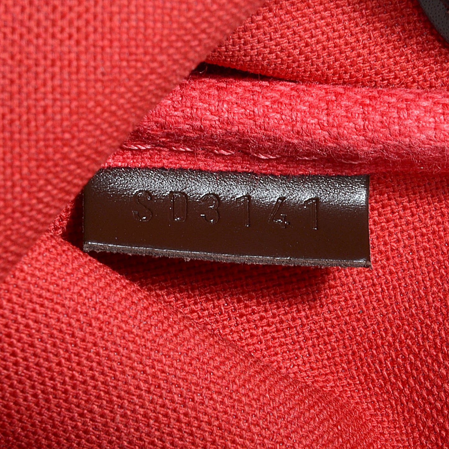 Damier Ebene Eva Clutch