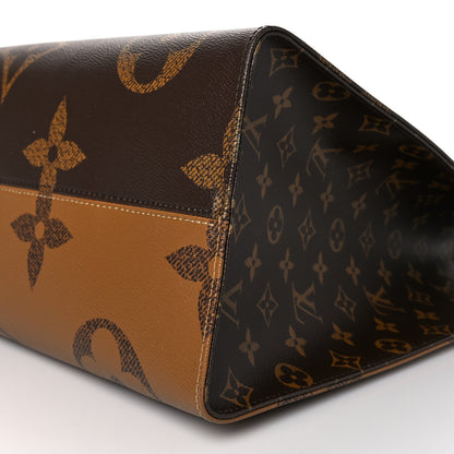Louis Vuitton Reverse Monogram Giant Onthego GM 9 of 10