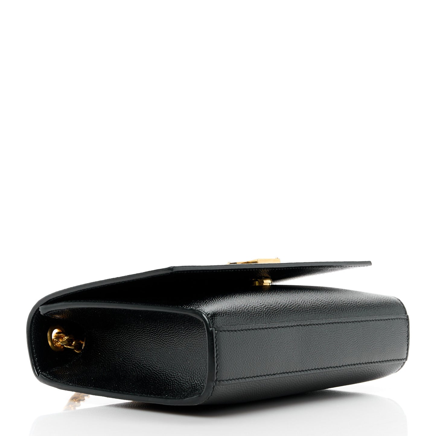 Grain De Poudre Small Monogram Kate Satchel Black