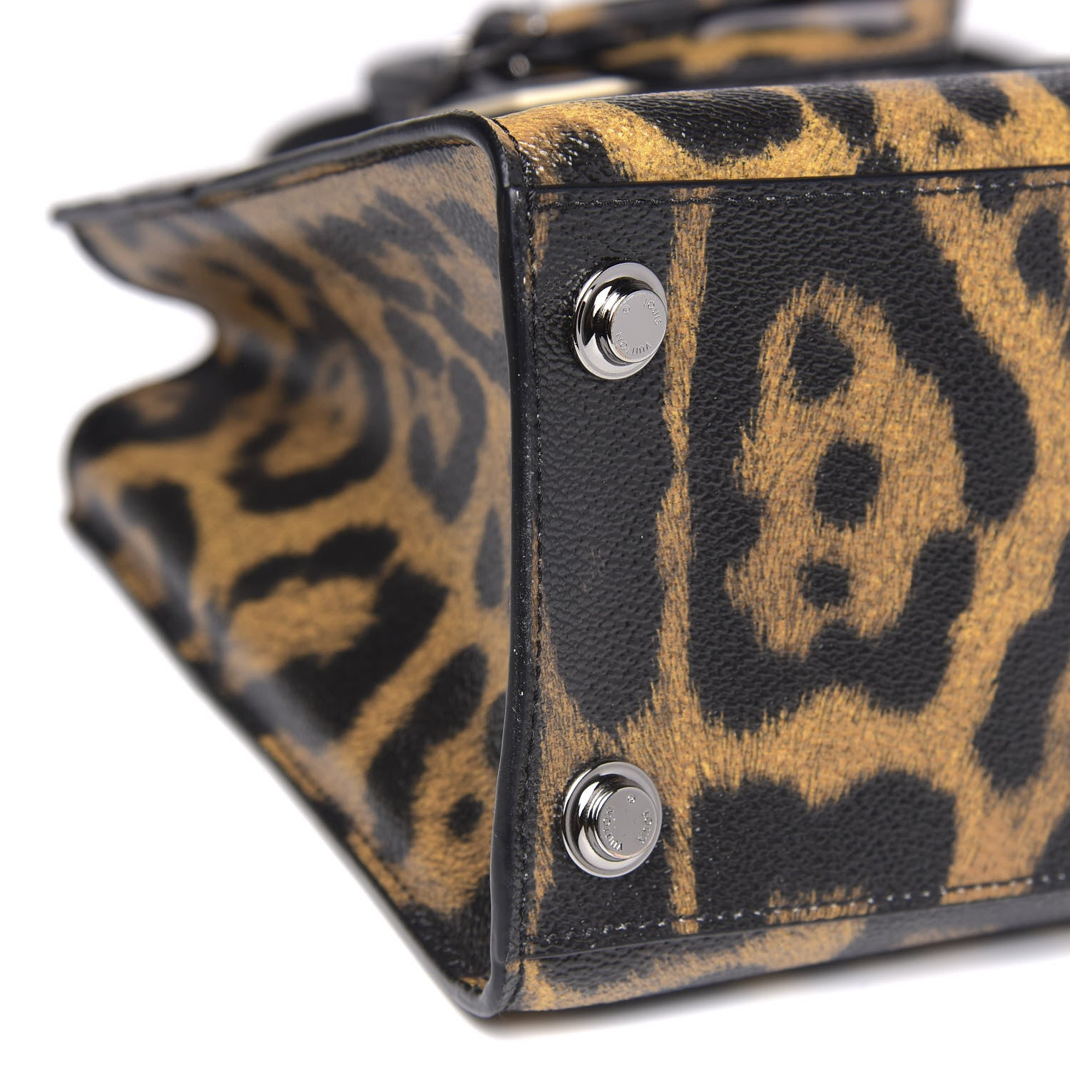 Louis Vuitton Canvas Calfskin Wild Animal Print City Steamer EW Marron 8 of 11