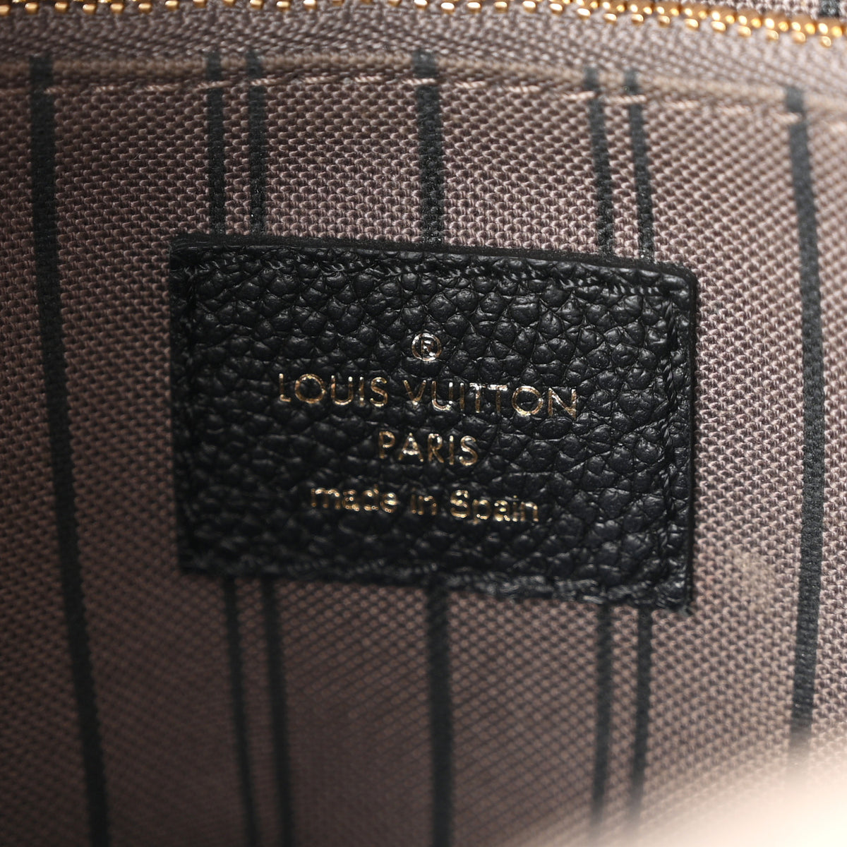 Louis Vuitton Empreinte Sorbonne Backpack Black 6 of 11