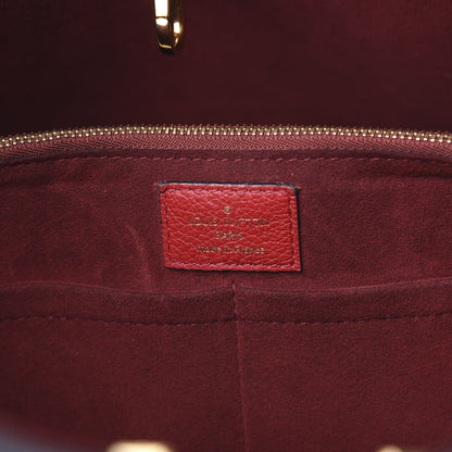 Louis Vuitton Calfskin Monogram Kimono Tote Cherry 6 of 16