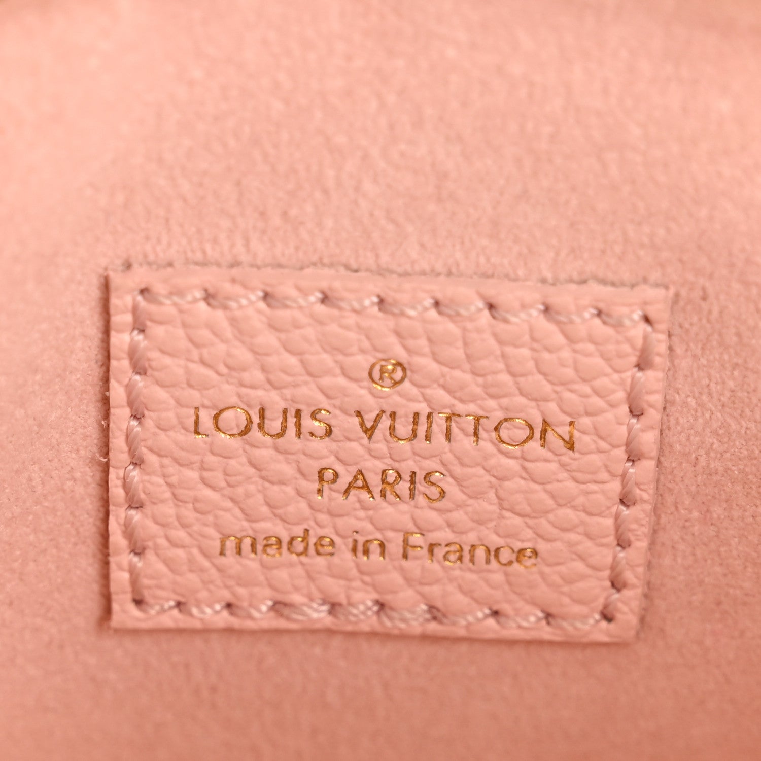 Louis Vuitton Empreinte Monogram Giant Nano Speedy Pink Creme 6 of 11