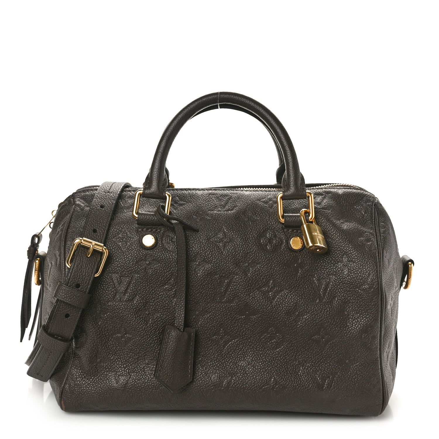 Louis Vuitton Empreinte Speedy Bandouliere 25 Chocolate 1 of 10