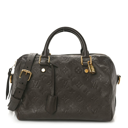 Louis Vuitton Empreinte Speedy Bandouliere 25 Chocolate 1 of 10