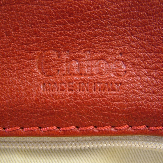 Leather Paddington Red