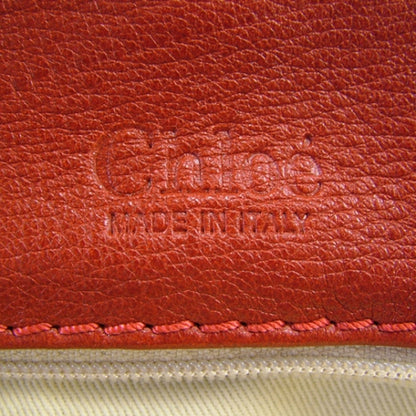Chloe Leather Paddington Red 9 of 11