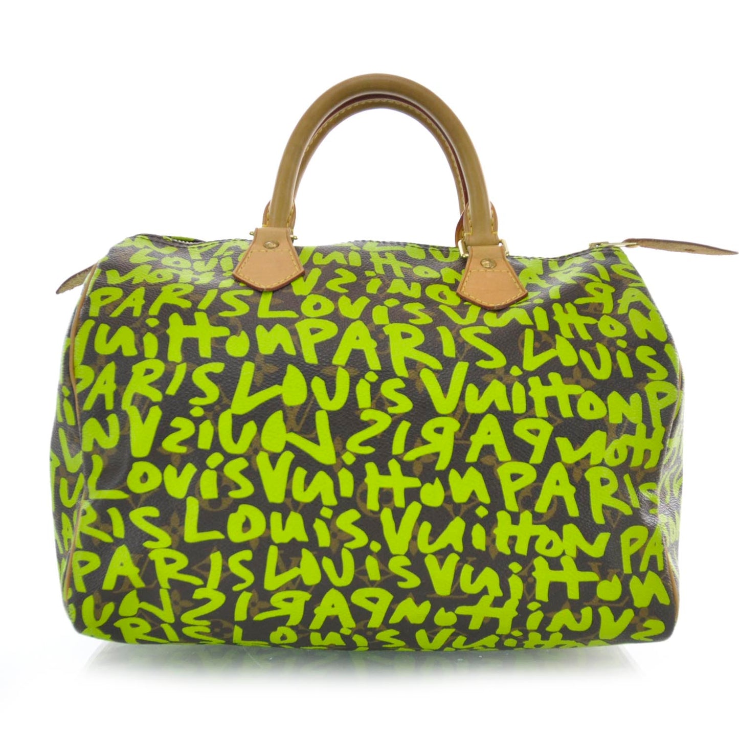 Monogram Graffiti Speedy 30 Green