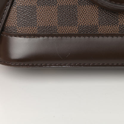 Louis Vuitton Damier Ebene Alma BB 15 of 16