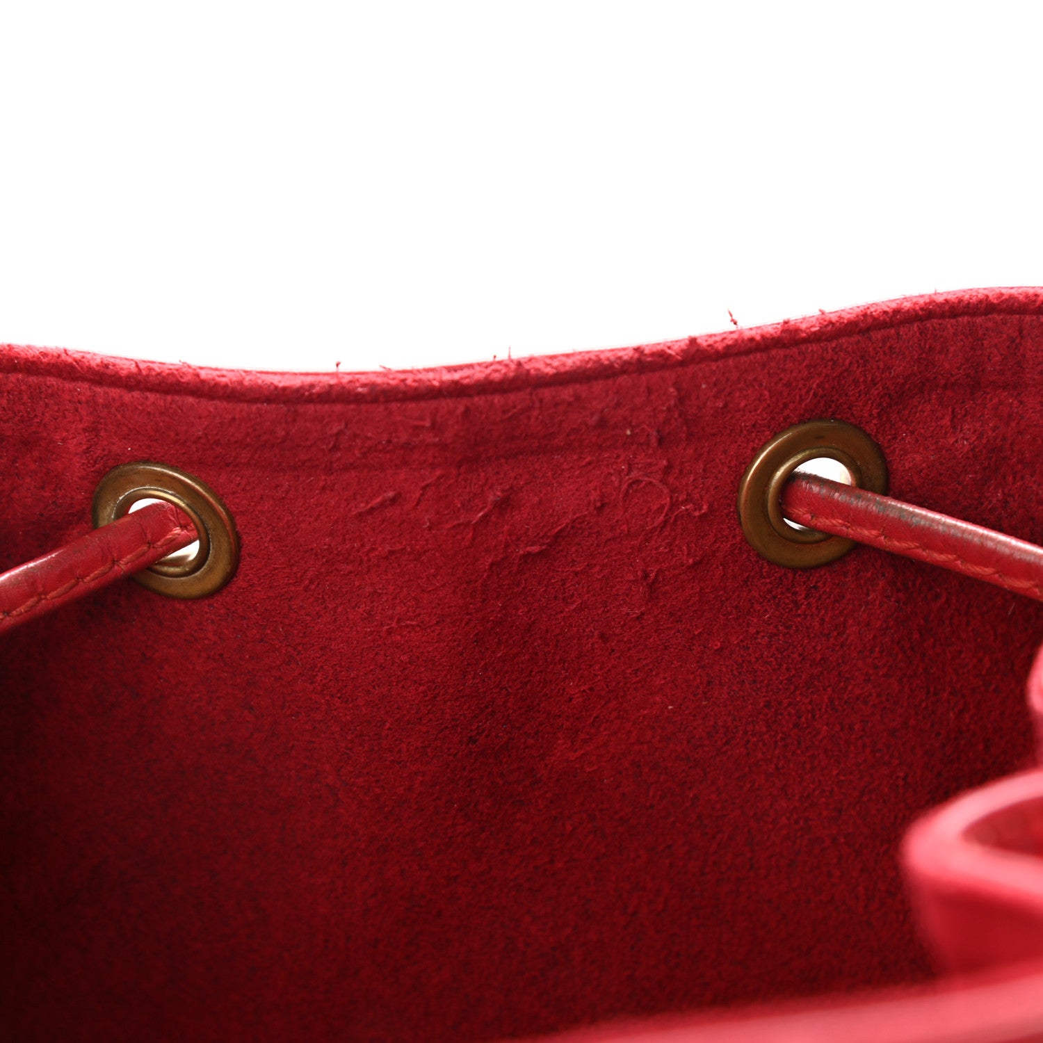Louis Vuitton Epi Noe Castillan Red 12 of 15