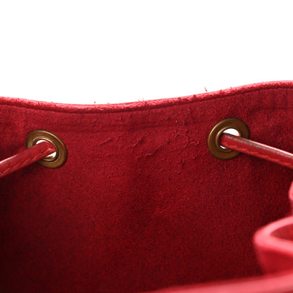 Louis Vuitton Epi Noe Castillan Red 12 of 15