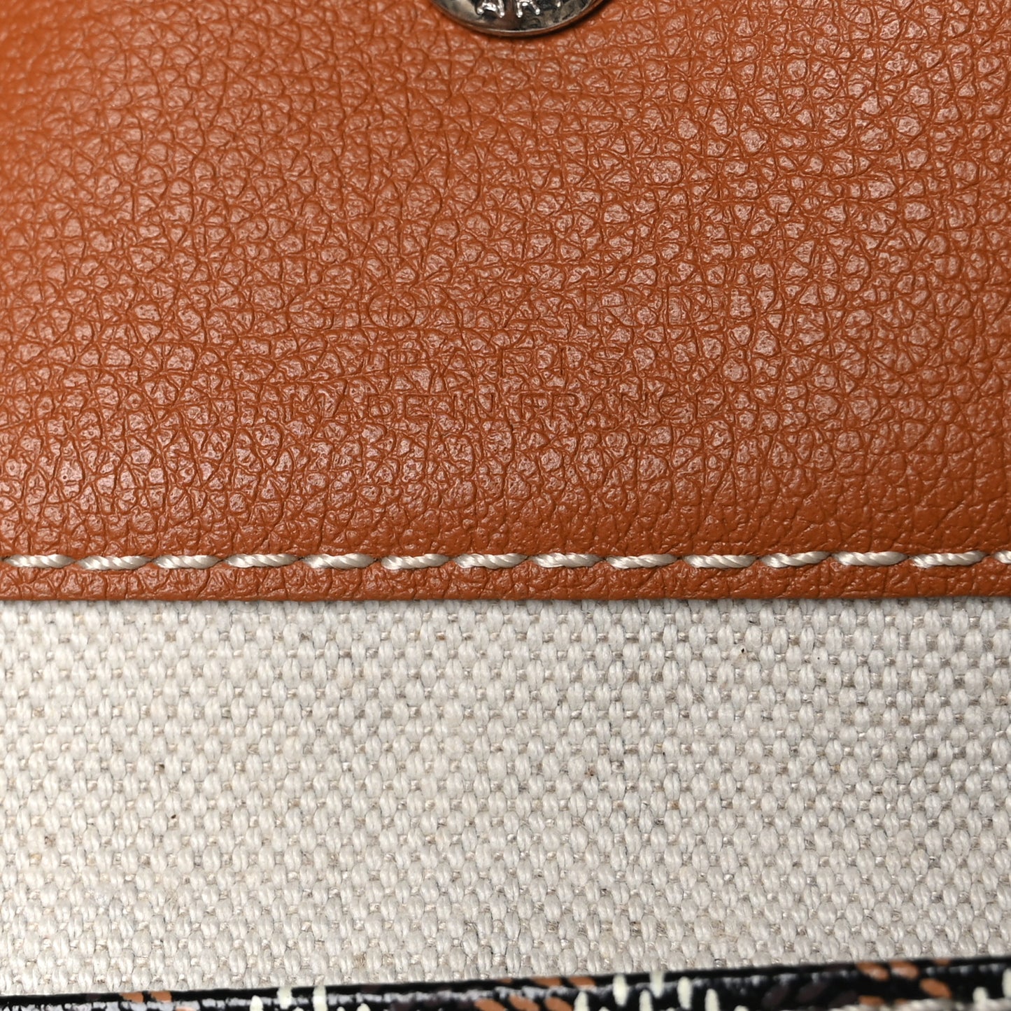 Goyardine Saint Louis GM Black Gold