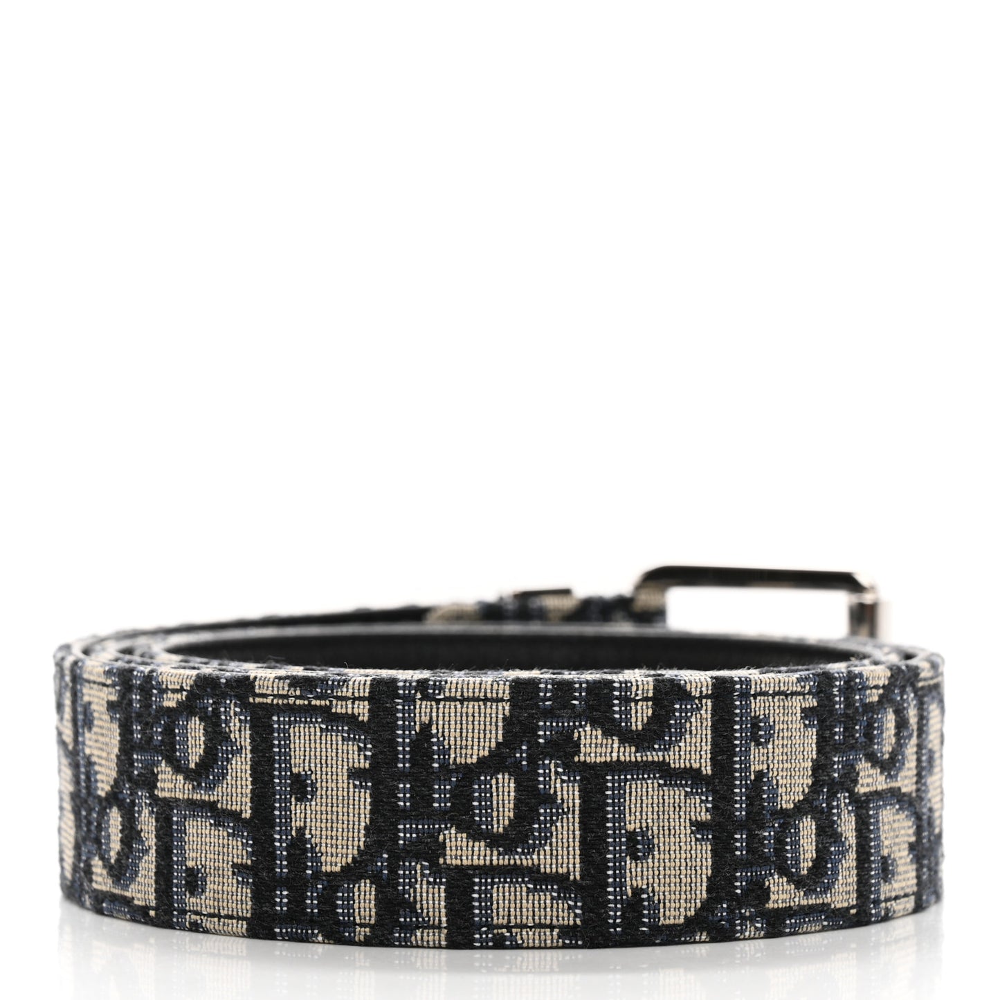 Oblique 35mm Belt 90 36 Beige Black