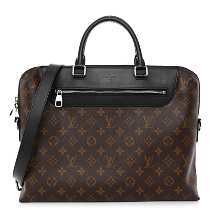 Louis Vuitton Monogram Macassar Porte-Documents Jour 1 of 11
