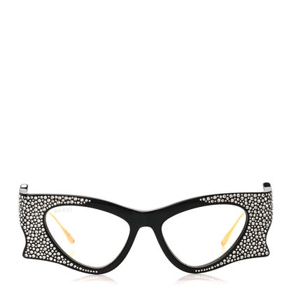 Gucci Crystal Cateye Hollywood Forever Sunglasses GG1328S Black 2 of 9
