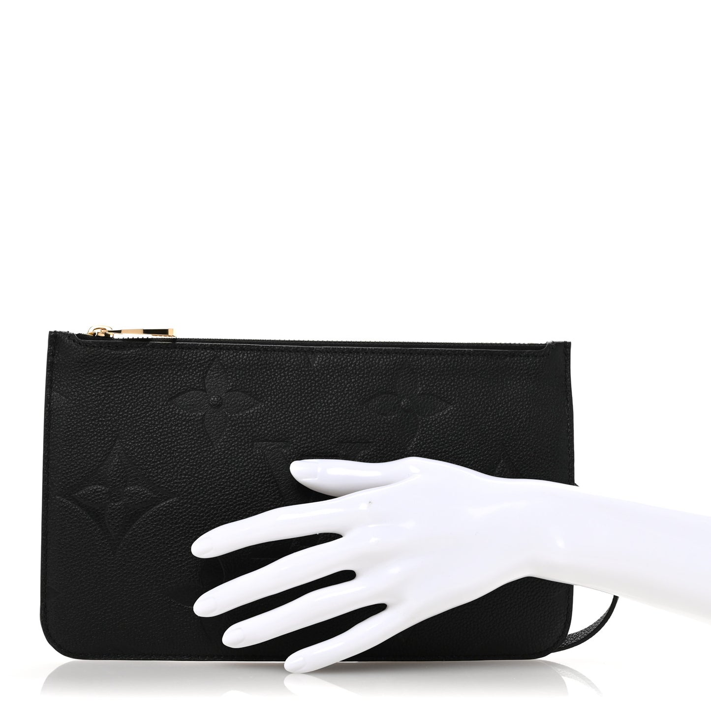 Empreinte Monogram Giant Neverfull MM Pochette Black