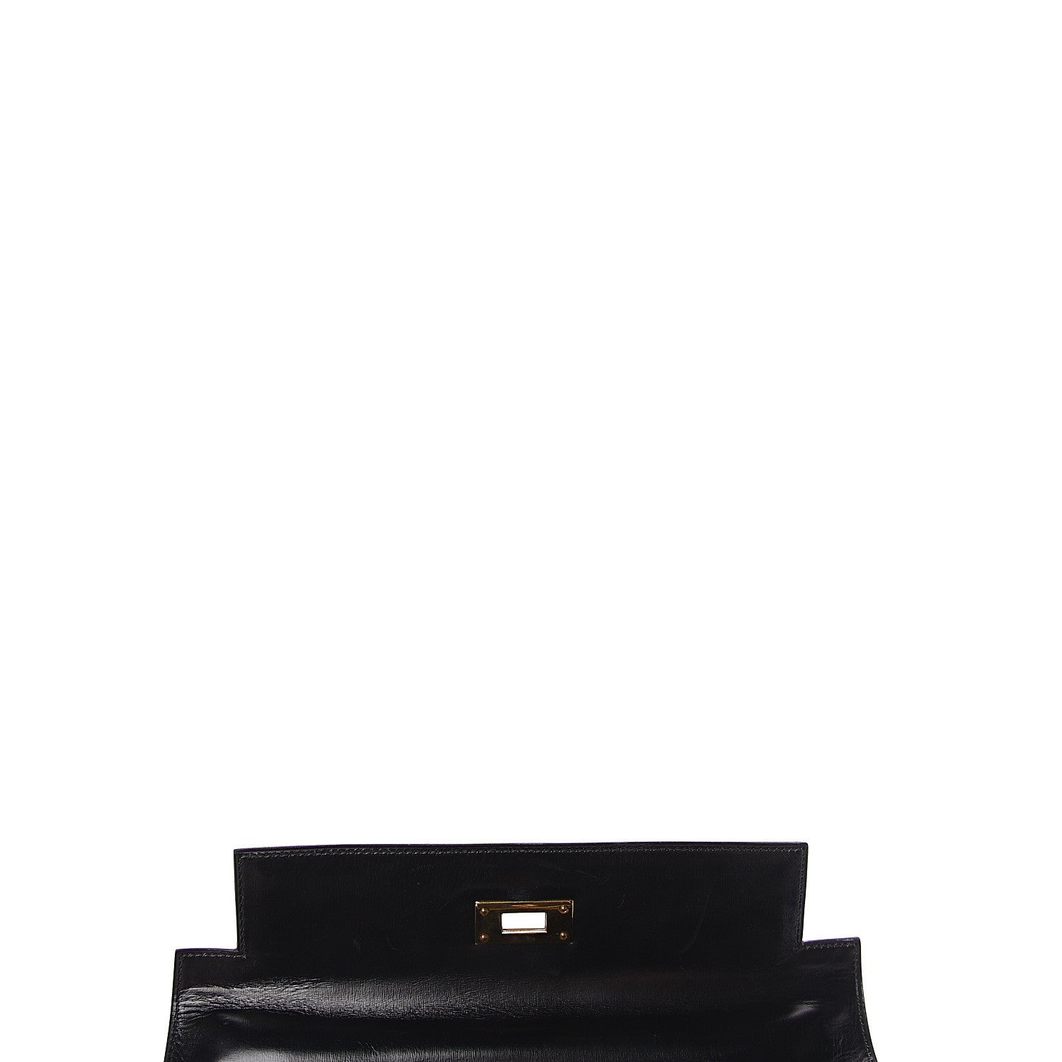 Hermes Box Kelly Sellier 28 Black 16 of 44