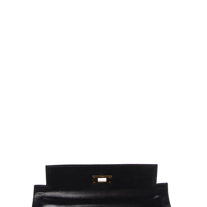 Hermes Box Kelly Sellier 28 Black 16 of 44