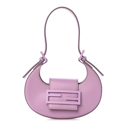 Fendi Vitello King Mini Cookie Hobo Bag Purple 1 of 12
